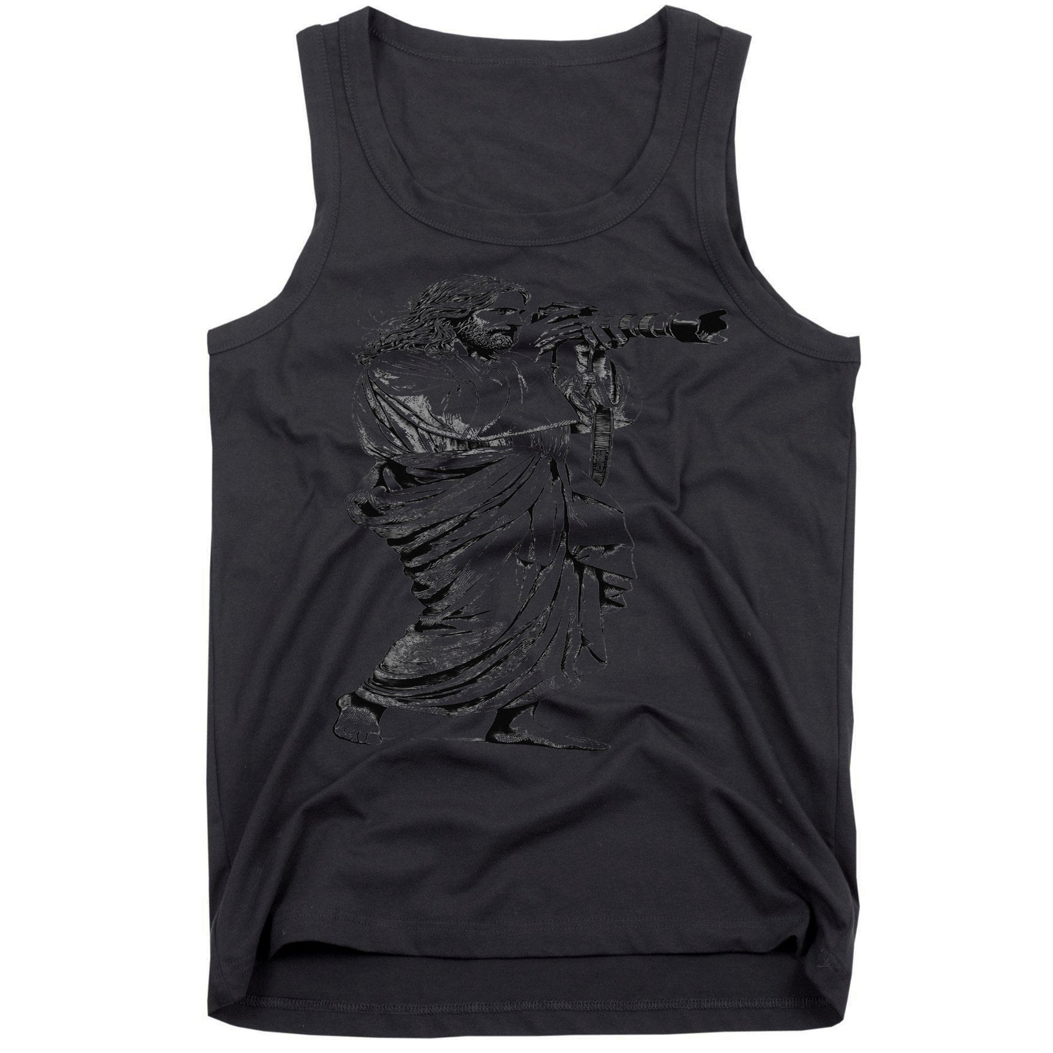 Jesus With Camera Photographer Photography Christian Faith Tank Top