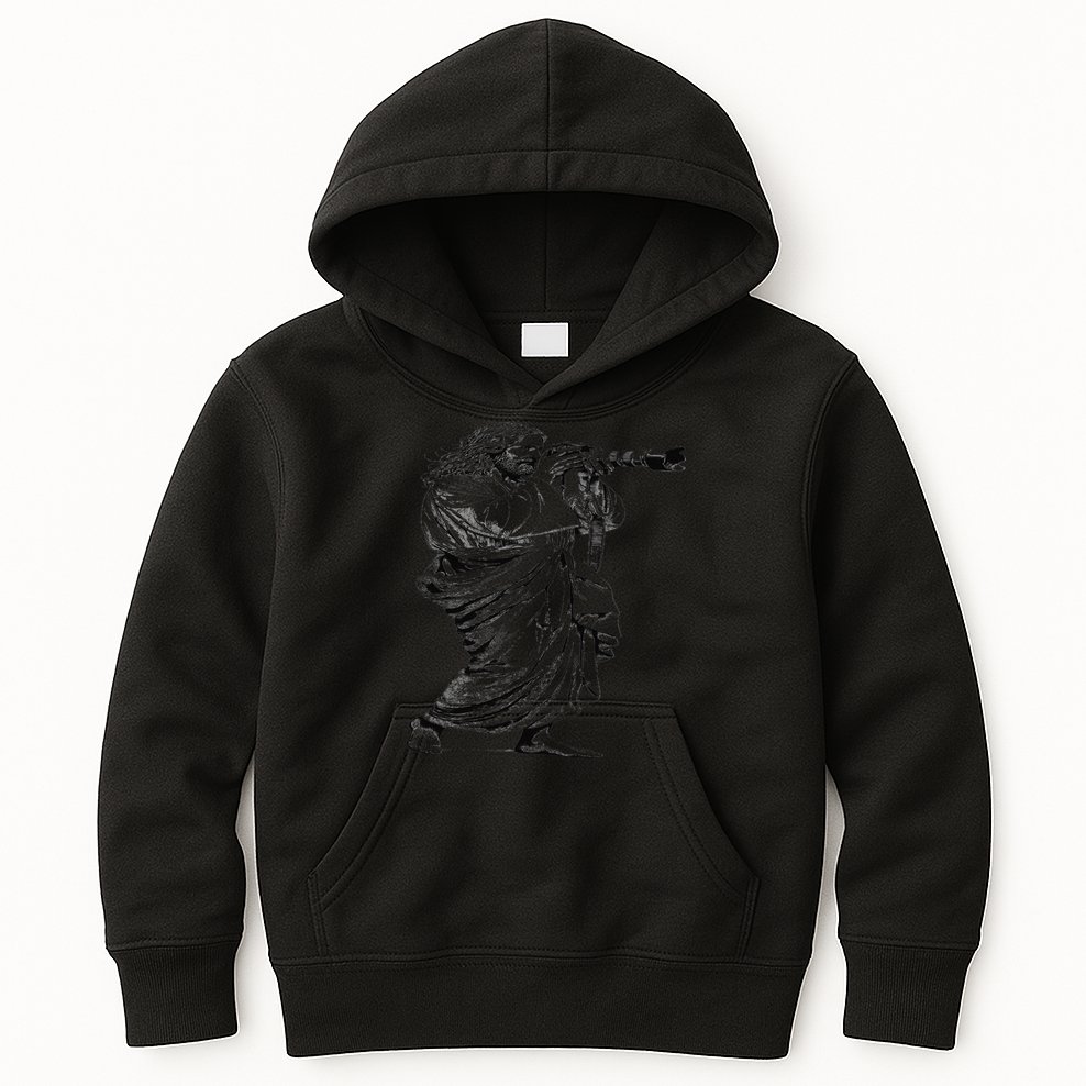 Jesus With Camera Photographer Photography Christian Faith Kids Hoodie