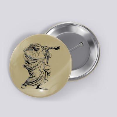 Jesus With Camera Photographer Photography Christian Faith Button