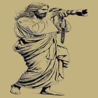 Jesus With Camera Photographer Photography Christian Faith Button