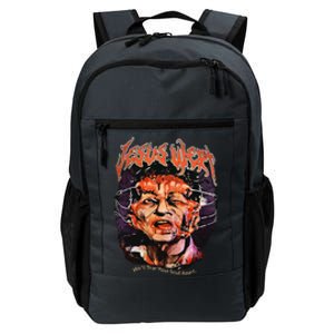 Jesus Wept Creepy Horror Halloween Daily Commute Backpack