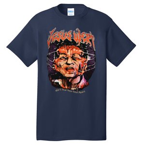 Jesus Wept Creepy Horror Halloween Tall T-Shirt