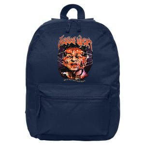 Jesus Wept Creepy Horror Halloween 16 in Basic Backpack