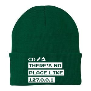 Jeffrey Way Cd ThereS No Place Like 127.0.0.1 Knit Cap Winter Beanie