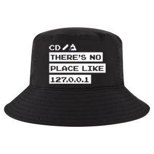 Jeffrey Way Cd ThereS No Place Like 127.0.0.1 Cool Comfort Performance Bucket Hat