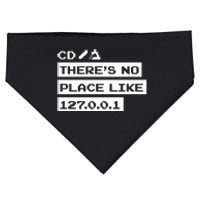 Jeffrey Way Cd ThereS No Place Like 127.0.0.1 USA-Made Doggie Bandana