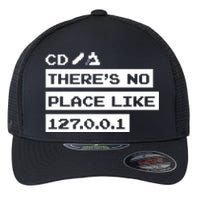 Jeffrey Way Cd ThereS No Place Like 127.0.0.1 Flexfit Unipanel Trucker Cap