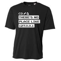 Jeffrey Way Cd ThereS No Place Like 127.0.0.1 Cooling Performance Crew T-Shirt