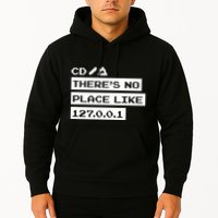 Jeffrey Way Cd ThereS No Place Like 127.0.0.1 Hoodie