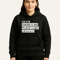 Jeffrey Way Cd ThereS No Place Like 127.0.0.1 Hoodie