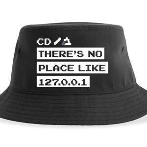 Jeffrey Way Cd ThereS No Place Like 127.0.0.1 Sustainable Bucket Hat