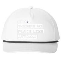 Jeffrey Way Cd ThereS No Place Like 127.0.0.1 Snapback Five-Panel Rope Hat