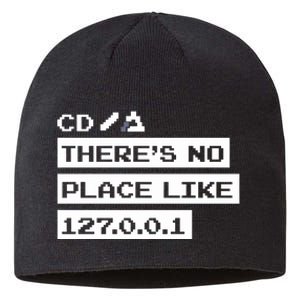 Jeffrey Way Cd ThereS No Place Like 127.0.0.1 Sustainable Beanie