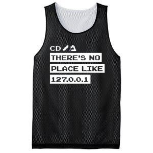 Jeffrey Way Cd ThereS No Place Like 127.0.0.1 Mesh Reversible Basketball Jersey Tank