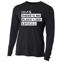 Jeffrey Way Cd ThereS No Place Like 127.0.0.1 Cooling Performance Long Sleeve Crew