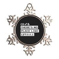 Jeffrey Way Cd ThereS No Place Like 127.0.0.1 Metallic Star Ornament