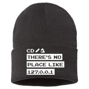 Jeffrey Way Cd ThereS No Place Like 127.0.0.1 Sustainable Knit Beanie