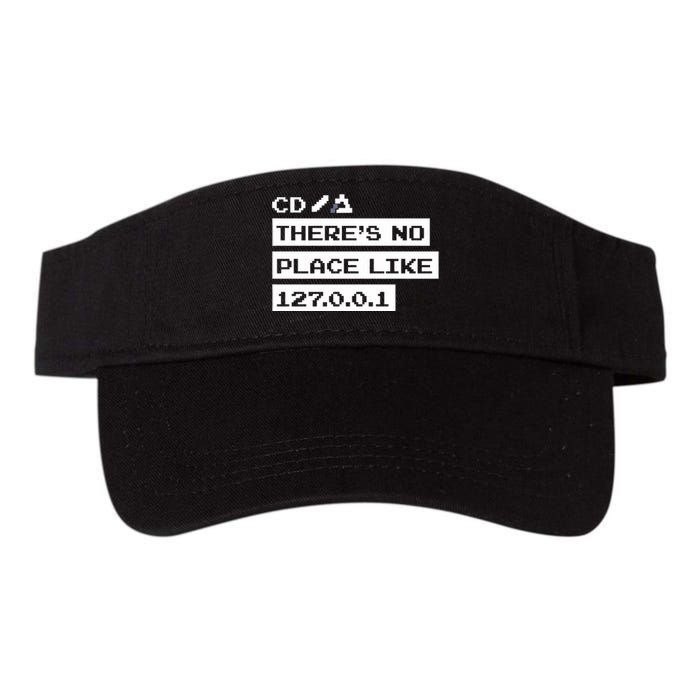 Jeffrey Way Cd ThereS No Place Like 127.0.0.1 Valucap Bio-Washed Visor