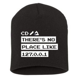 Jeffrey Way Cd ThereS No Place Like 127.0.0.1 Short Acrylic Beanie