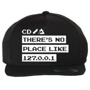 Jeffrey Way Cd ThereS No Place Like 127.0.0.1 Wool Snapback Cap