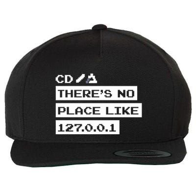 Jeffrey Way Cd ThereS No Place Like 127.0.0.1 Wool Snapback Cap