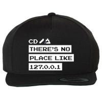 Jeffrey Way Cd ThereS No Place Like 127.0.0.1 Wool Snapback Cap