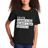 Jeffrey Way Cd ThereS No Place Like 127.0.0.1 Kids T-Shirt