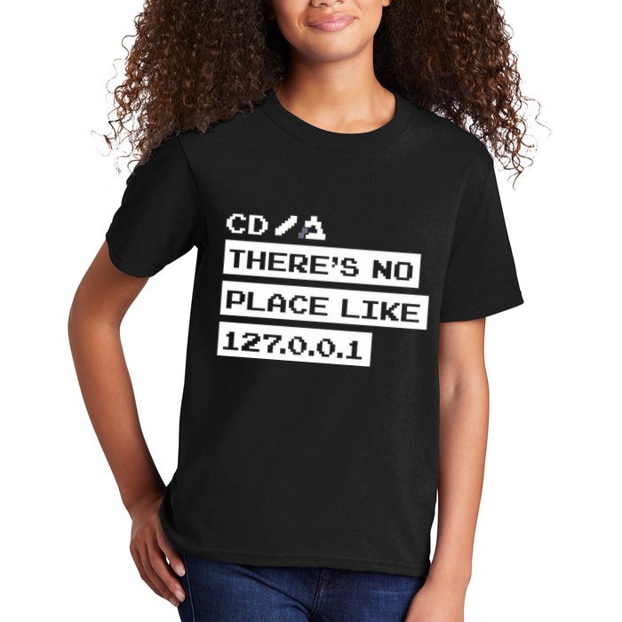 Jeffrey Way Cd ThereS No Place Like 127.0.0.1 Kids T-Shirt