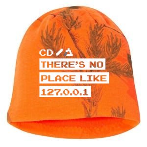 Jeffrey Way Cd ThereS No Place Like 127.0.0.1 Kati - Camo Knit Beanie