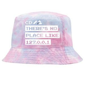 Jeffrey Way Cd ThereS No Place Like 127.0.0.1 Tie-Dyed Bucket Hat