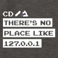 Jeffrey Way Cd ThereS No Place Like 127.0.0.1 Vector Backpack