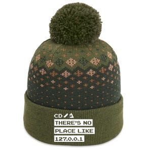 Jeffrey Way Cd ThereS No Place Like 127.0.0.1 The Baniff Cuffed Pom Beanie