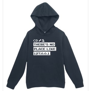 Jeffrey Way Cd ThereS No Place Like 127.0.0.1 Urban Pullover Hoodie