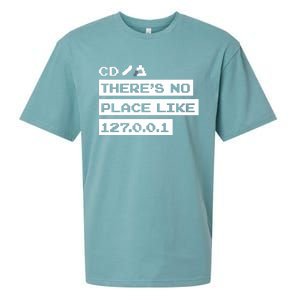 Jeffrey Way Cd ThereS No Place Like 127.0.0.1 Sueded Cloud Jersey T-Shirt