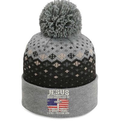 Jesus Was Convicted In A Sham Trial I Still Follow Him The Baniff Cuffed Pom Beanie