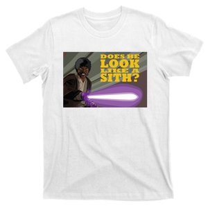 Jules Windu Does He Look Like A Sith T-Shirt