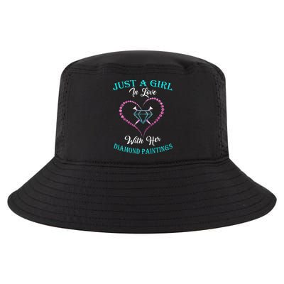 Just With Diamond Painting For Diamond Painting Lover Cool Comfort Performance Bucket Hat