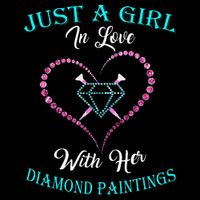 Just With Diamond Painting For Diamond Painting Lover Cooling Performance Crew T-Shirt