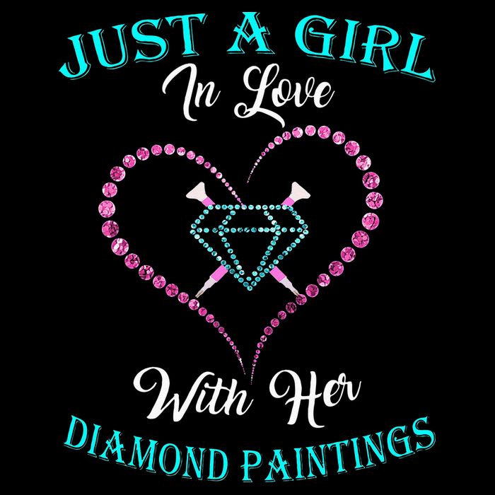 Just With Diamond Painting For Diamond Painting Lover Cooling Performance Crew T-Shirt
