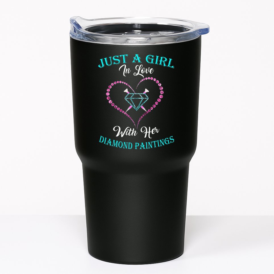 Just With Diamond Painting For Diamond Painting Lover Tumbler