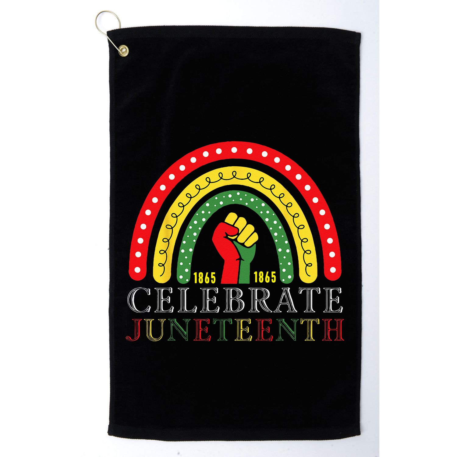 Juneteenth Women Day Black Juneteenth 1865 African American Golf Towel