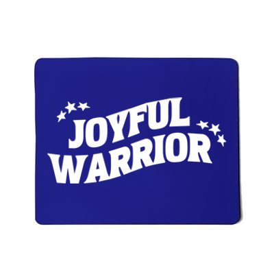 Joyful Warrior Design Kamala For President 2024 Gift Mousepad