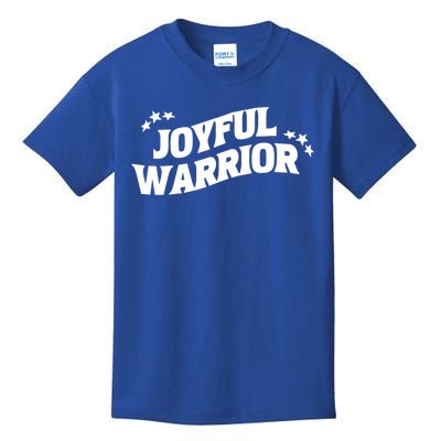 Joyful Warrior Design Kamala For President 2024 Gift Kids T-Shirt