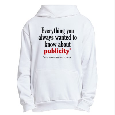 Jack Wearing Everything You Always Wanted To Know About Publicity Urban Pullover Hoodie