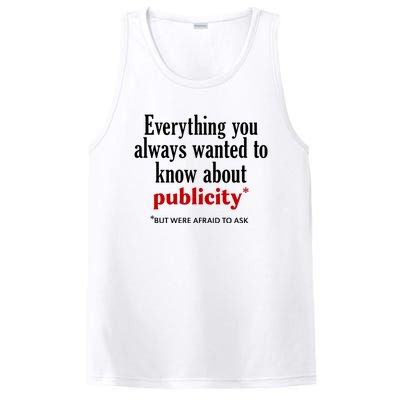 Jack Wearing Everything You Always Wanted To Know About Publicity PosiCharge Competitor Tank