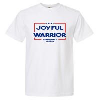 Joyful Warrior For Kamala Harris Tim Walz 2024 Garment-Dyed Heavyweight T-Shirt