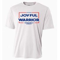 Joyful Warrior For Kamala Harris Tim Walz 2024 Cooling Performance Crew T-Shirt