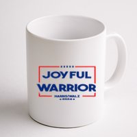 Joyful Warrior For Kamala Harris Tim Walz 2024 Coffee Mug