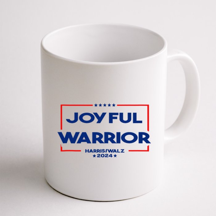 Joyful Warrior For Kamala Harris Tim Walz 2024 Coffee Mug