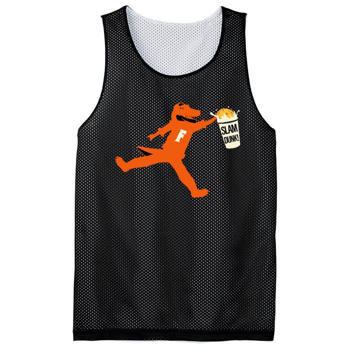 Jakob Wearing Florida Gator Slam Dunk Mesh Reversible Basketball Jersey Tank